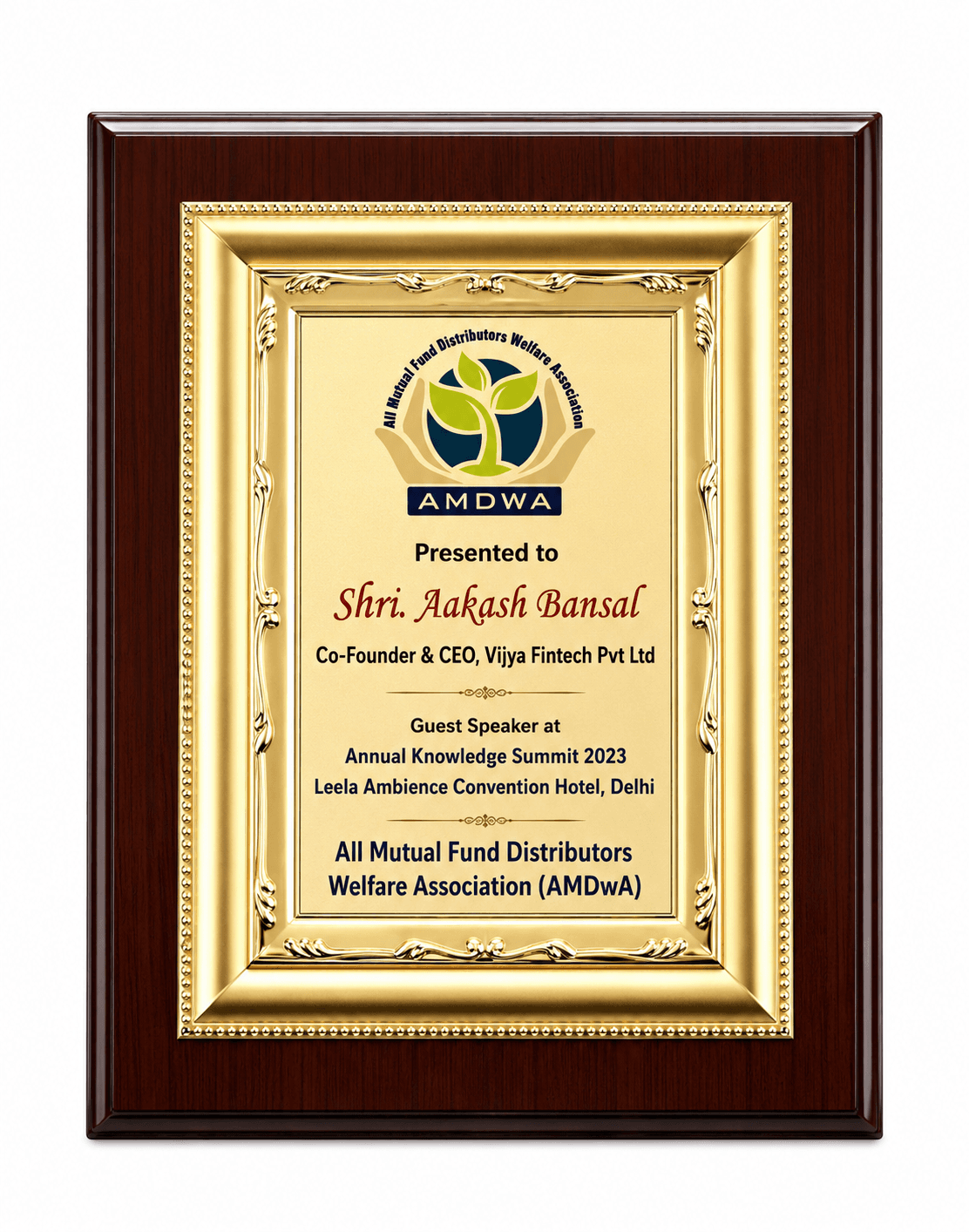 AMDWA Excellence Award MidasxPR & Events