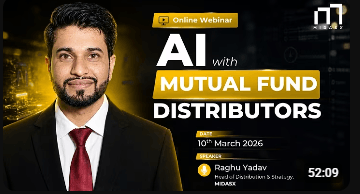AI with Mutual Fund Distributors | Raghu Yadav | MIDASX for MIDASX Webinars