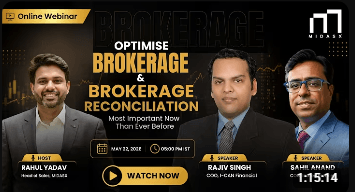 Optimise Brokerage & Brokerage Reconciliation - Most Important Now Than Ever Before for MIDASX Webinars