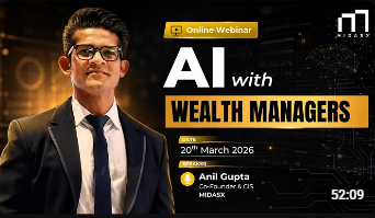 AI with Wealth Managers | Anil Gupta | MIDASX for MIDASX Webinars