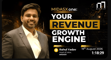 MIDASX ONE: Your Revenue Growth Engine | An Exclusive Webinar for MIDASX Webinars