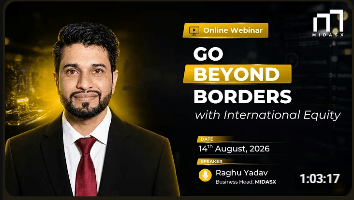Go Beyond Borders | Raghu Yadav | MIDASX for MIDASX Webinars