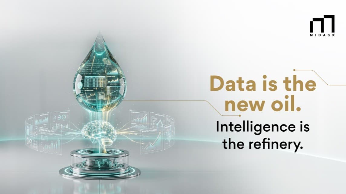 Data Is the New Oil.